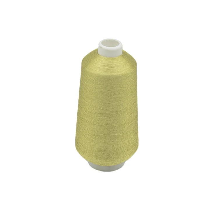Guaranteed Quality Golden 7275 Metallic Yarn For Computer Embroidery  manual decoration Accessories Special offer Delicate