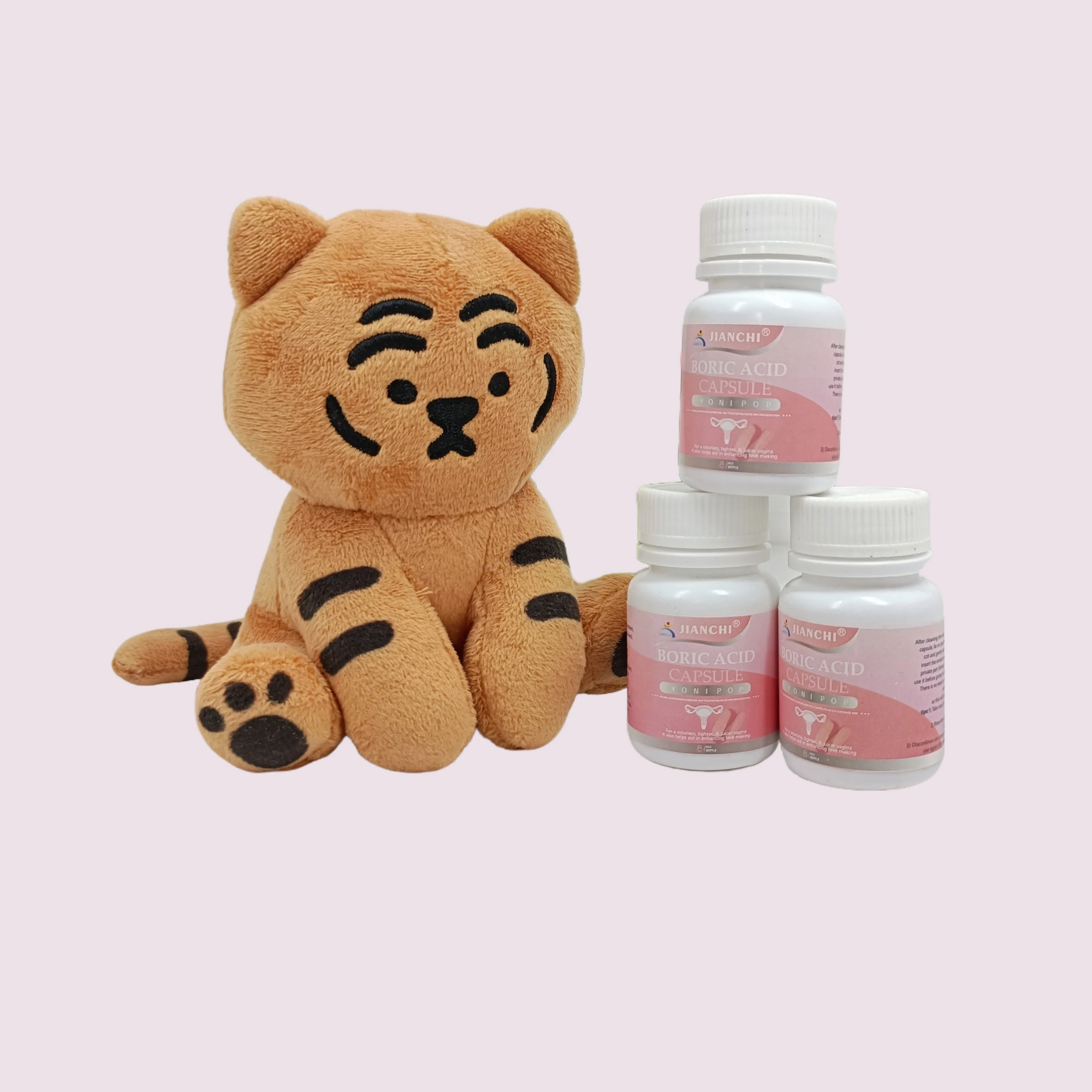 2024 Hot Selling Yoni Pops Detox and Lubrication Boric Acid Capsule