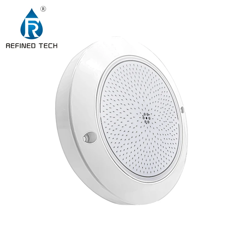 Refined Waterproof Underwater RGB Ultra Thin under  Wall Mounted Led Pool Lights water light Swimming Pool Light