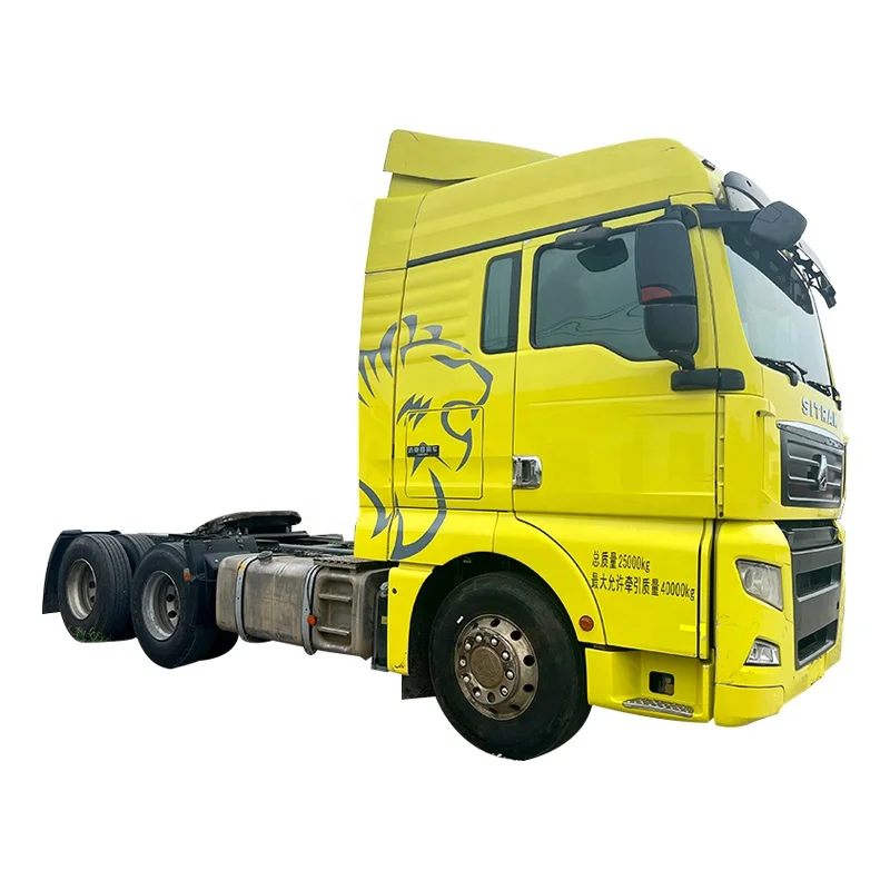 China Golden Brand Sinotruk Sitrak C7H 6X4 460HP Diesel Engine Tractor Truck for Sale