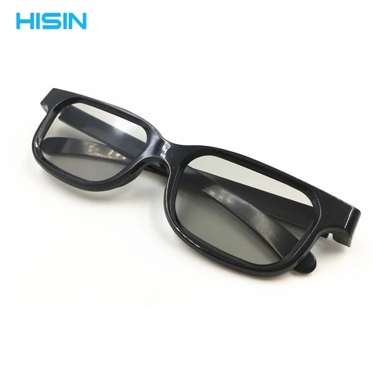 
Cinema Black Universal glasses Reald / IMAX special 3D glasses Polarizing lens format 