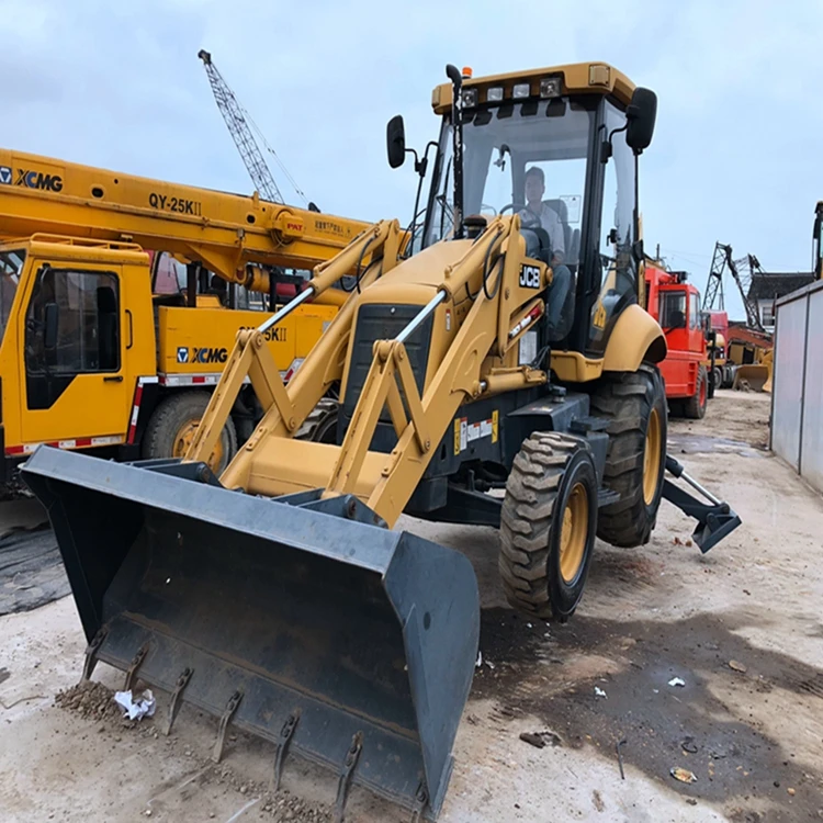 Горячая Распродажа, недорогой б/у экскаватор-погрузчик JCB 3CX