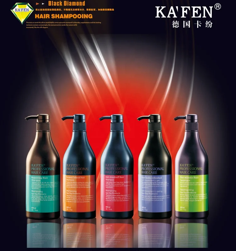 Профессиональный салонный питательный шампунь для волос