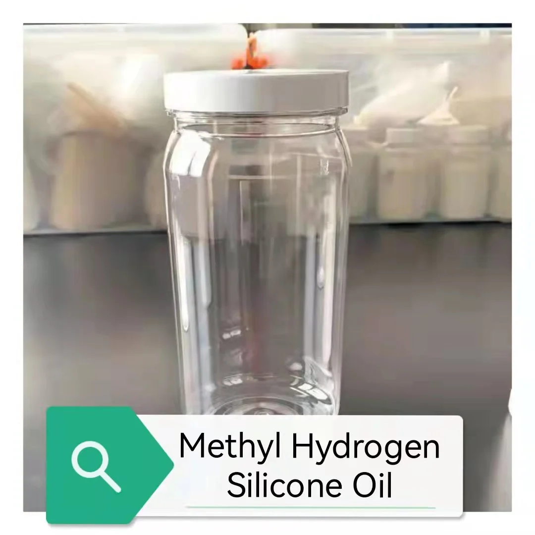 Low viscosity Methyl Hydrogen Silicone Oil for Water proof