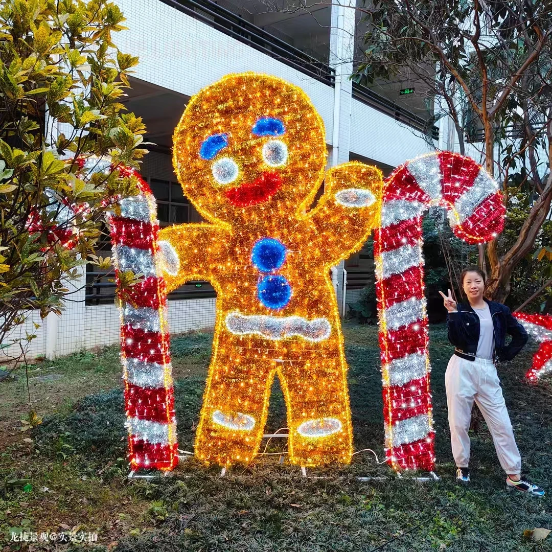 Morden luxury Handmade New Design 15ft 20ft 25ft 30ft Giant Christmas Tree for Outdoor Commercial Centers