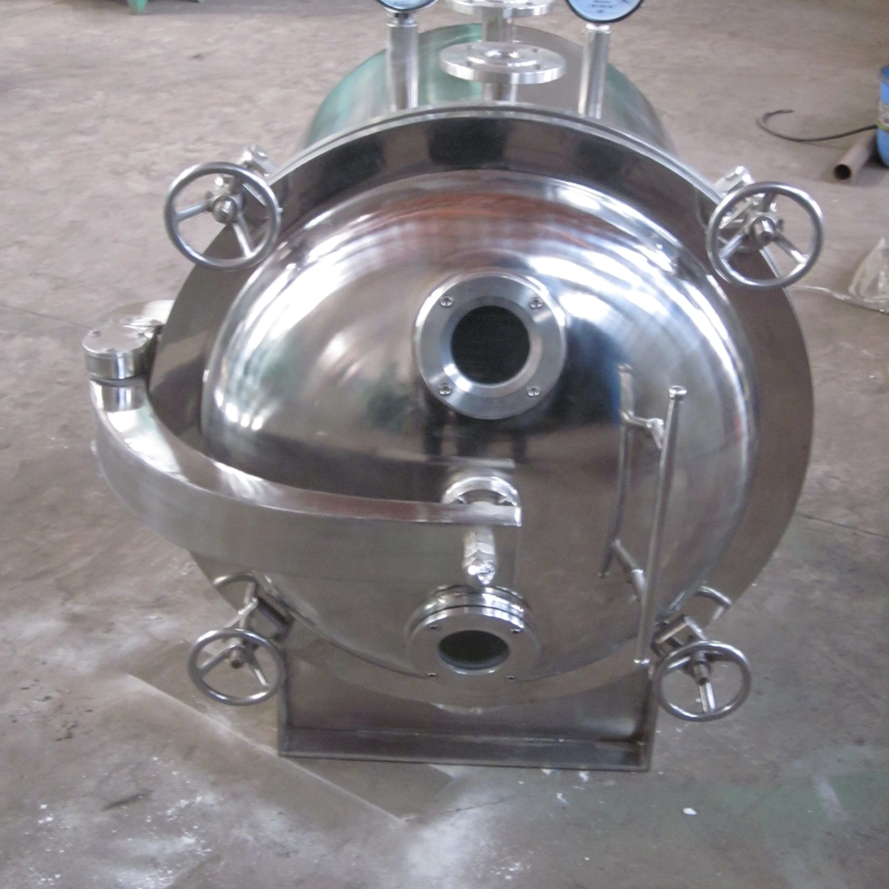 
YZG/FZG Series Vacuum tray dryer chamber 