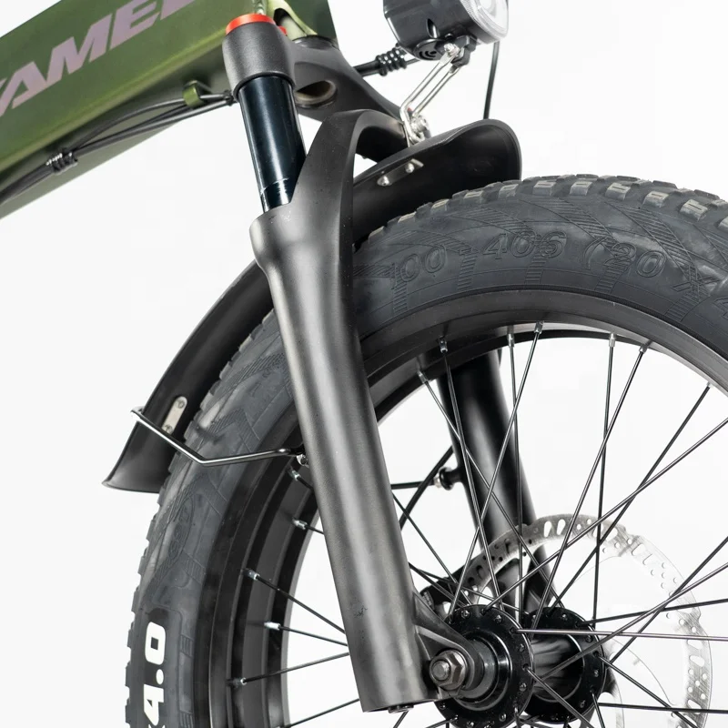 Yamee Fat Bear 750S 2 seat electric bike electric bicycle e bike 48v battery folding fat ebike