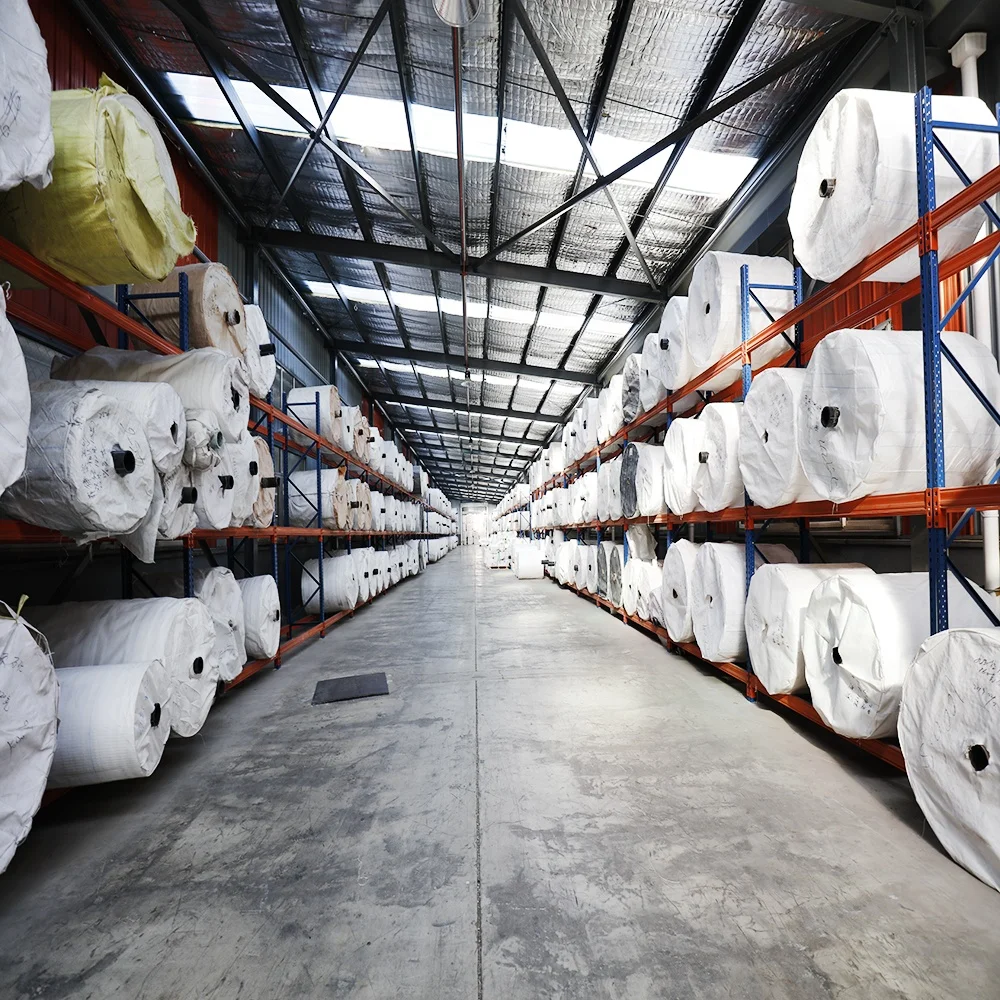 Low price PP plastic woven tubular fabric sack bag rolls for making chemical feed corn sugar rice packing