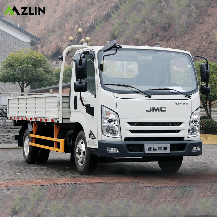 Новый Легкий Грузовой автомобиль Jmc Lhd Rhd 3 тонный грузовик для грузовых перевозок выбросы 2/4/6