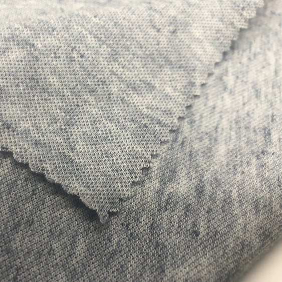 Бесплатный образец Горячая продажа ткань полиэфир хлопчатобумажной ткани 14% трикотажная ткань из чистого льна спандекс