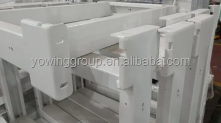 belt return line conveyor roller conveyor feeding table for auto edge banding machine