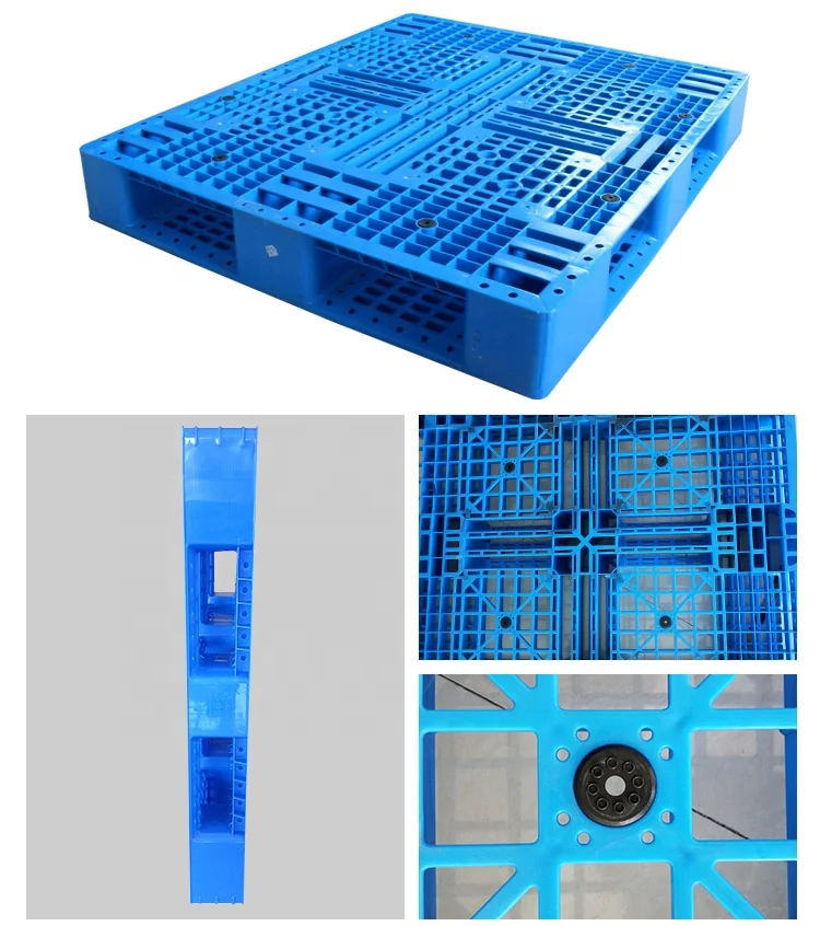 Double Deck Intraco Plastic Standard Transportation Pallets