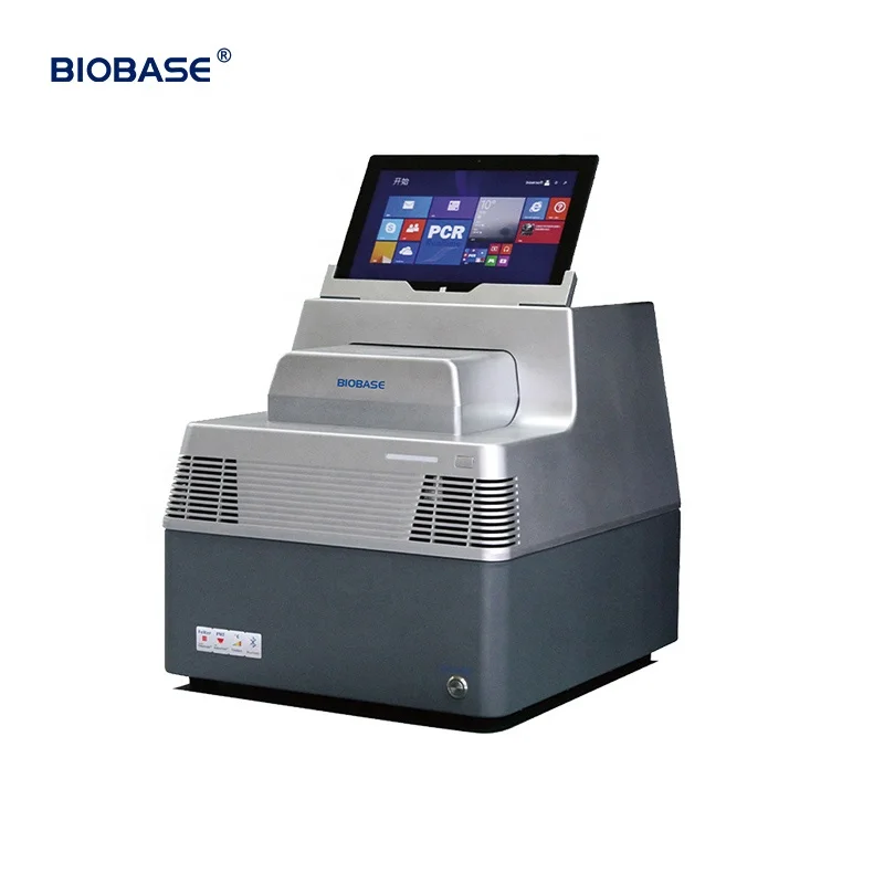 BIOBASE Gene Test Analyzer, 4 Channel Fluorescence Quantitative Real-time PCR, BK-96P