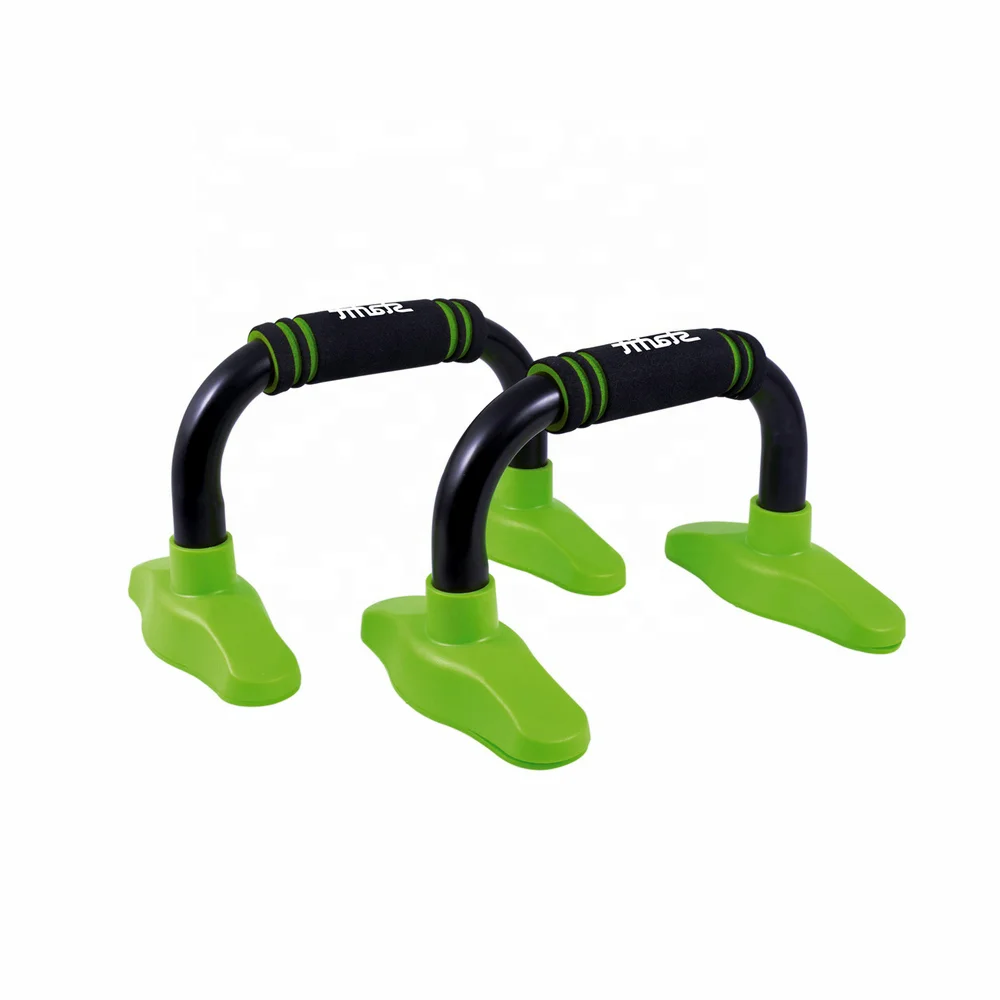 Reapbarbell Best selling chromatic gymnastic lat rubber handle bar hand grip push up bar