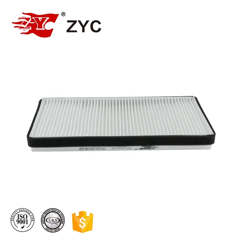 ZYC Sponge Wrap Fiber Filter Production Line OEM 377-819-638 VW air conditioner filter for auto parts