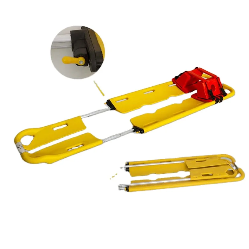 Medical 2 Folding Shovel Stretcher First Aid Shovel Stretcher