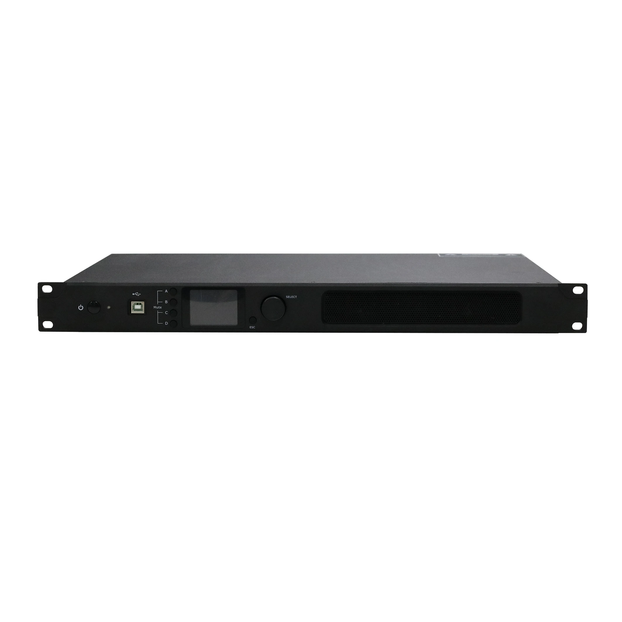 2021 New Arrivals 4-Channel 500W Powerful Audio Mixer Amplifier With Sources Dante Network and DSP