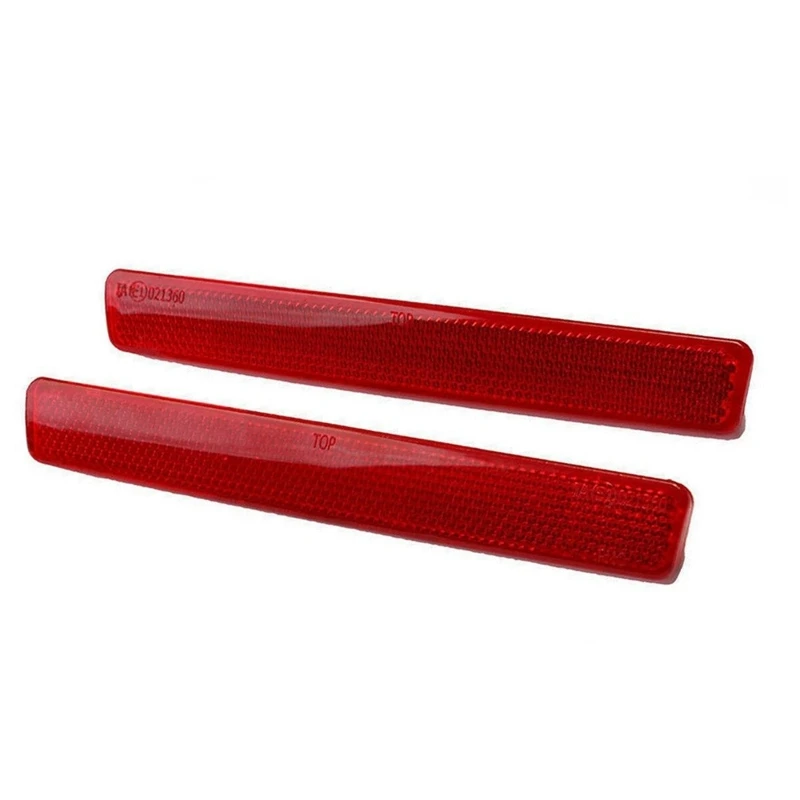 
FIT FOR VW T5 TRANSPORTER TAIL LIGHT BUMPER REFLECTOR 7E0945105 7E0945106 7E0945105A 7E0945106A 