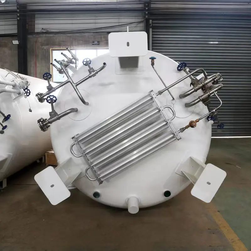 RFCC Cryogenic Storage Tank For Industrial Gas Liquid Oxygen, Nitrogen, Argon, CO2, LNG