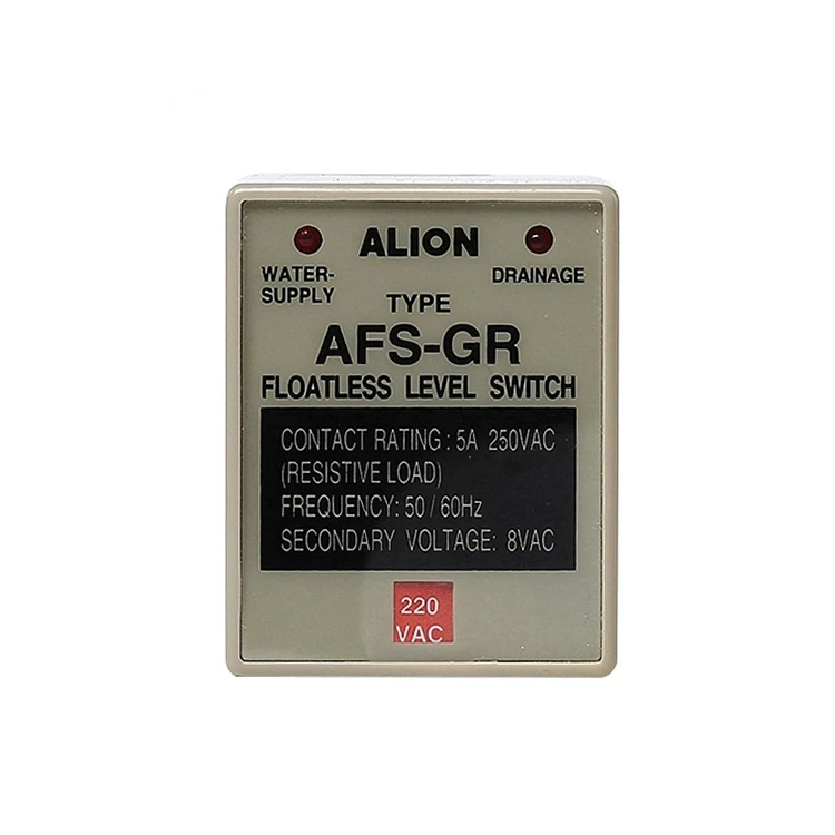 AFS-GR 220VAC малой мощности миниатюрные автоматический контроль уровня поплавок менее реле
