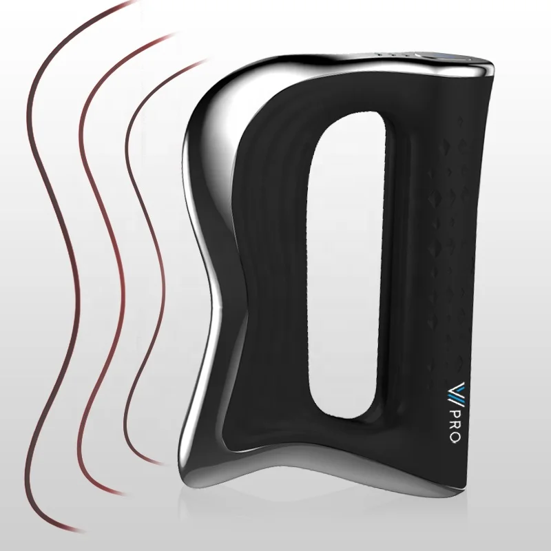 dropshippingHyperblade  guasha charging and portable  electric fascia knife scraping vibration micro current massage  Device