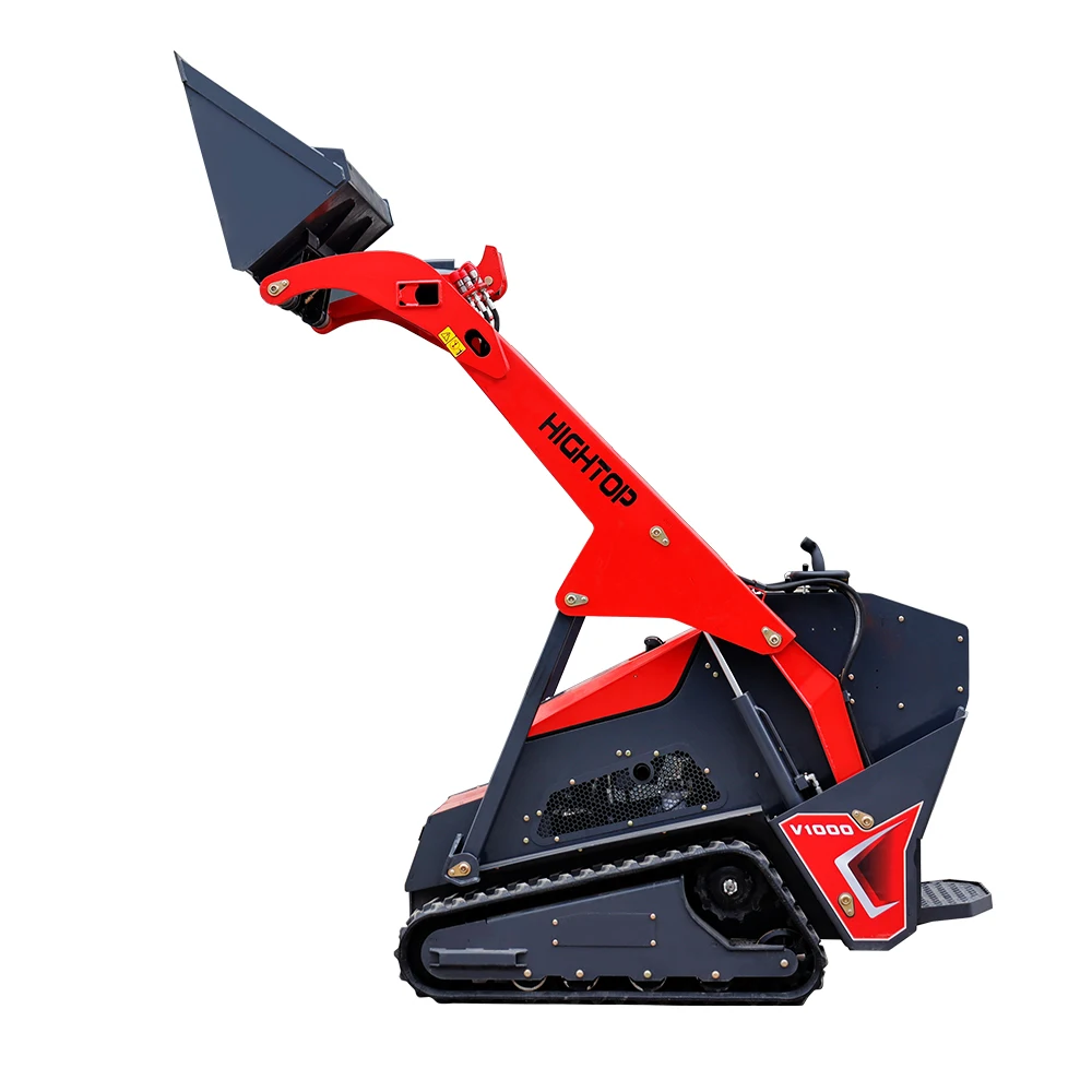 Direct from factory mini track loader sales on promotion mini skid steer loader mini crawler loader