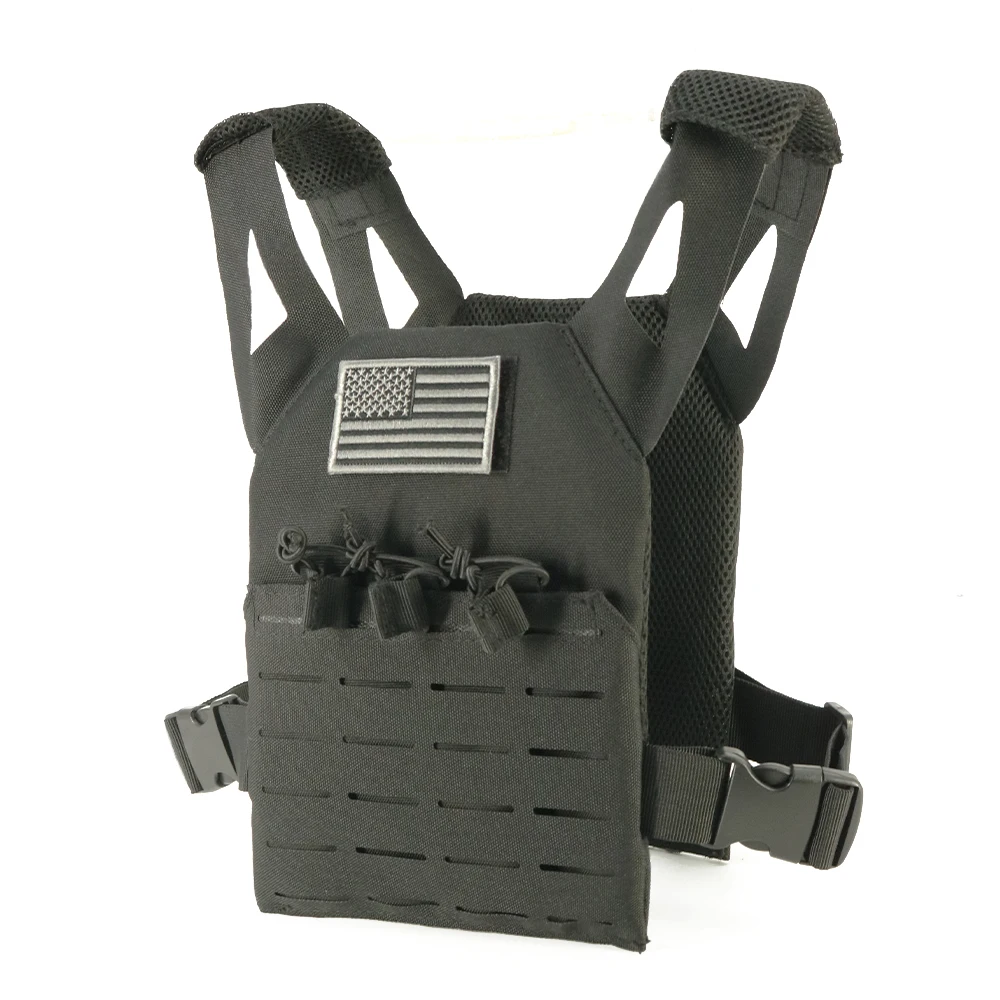 Tactical Vest Youth JPC Costume,Adjustable Training Protective Outdoor Vest,Suitable for Game Equipment