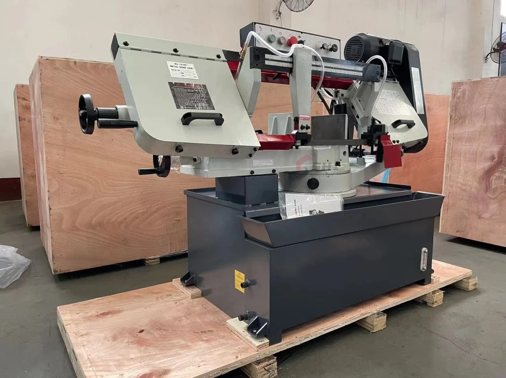 China High Quality Metal Cutting Band Saw Blade  Sawing Machine BS-1018R