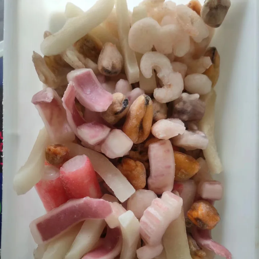 Seafood Products Delicious Healthy Food Cheap Price Frozen Mix Seafood
