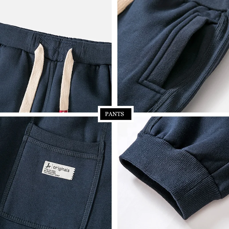 Спортивные штаны унисекс для бега на заказ, спортивные штаны с завышенной талией для бега, свободные спортивные штаны большого размера из органического хлопка, мужские брюки и штаны