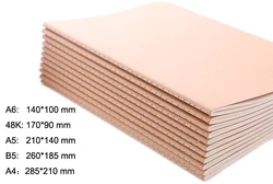 a5 eco friendly paper journal custom logo Bujo Bullets A6 planner cheap exercise books for ghana schools