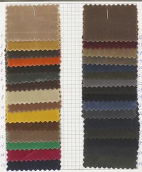 100% Cotton Waxed Waterproof Canvas Fabric for Carcoats Windcheaters, Wind-Jacket Fabric