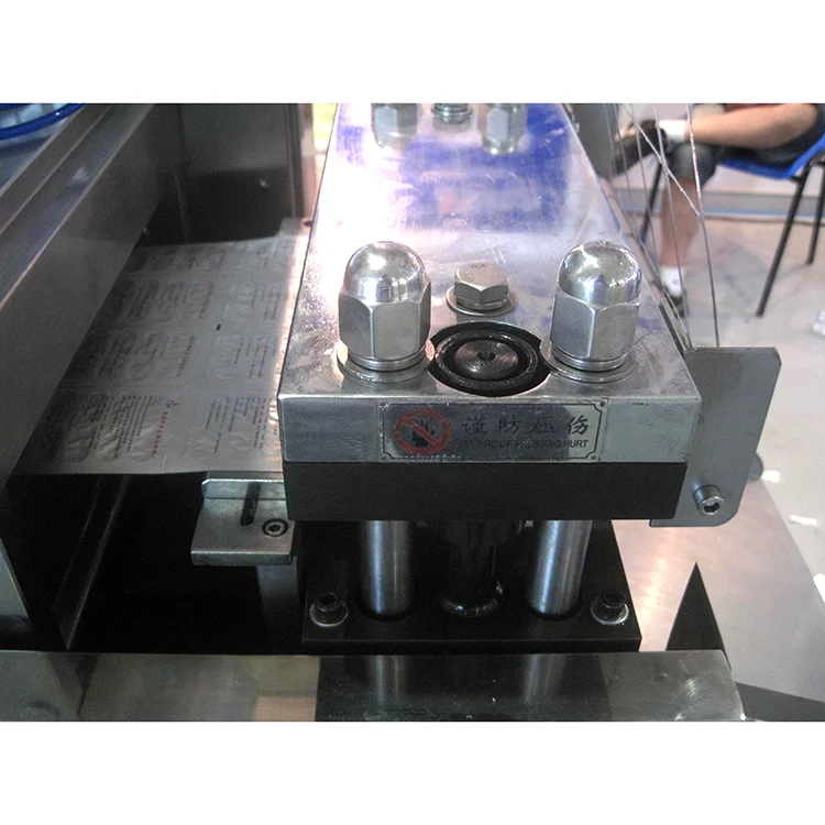 DPP-140 Automatic Blister Packing Machine With High Capacity