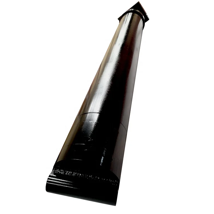 
Garbage truck Double acting telescopic dump truck hydraulic cylinder 