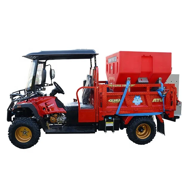 New Hot Sale XHS-10000 Salt & Fertilizer Spreader Machine Perfect Product for Snow Melting Agent Road Repairing Machine