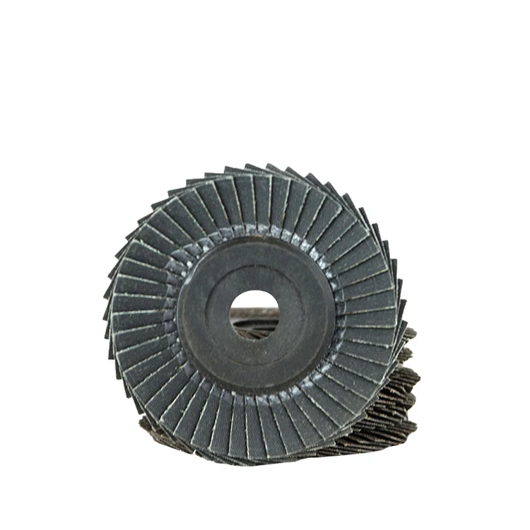 Good price 4inch flexible flap disc 115mm 1/2 4inch providing free sample flap disc
