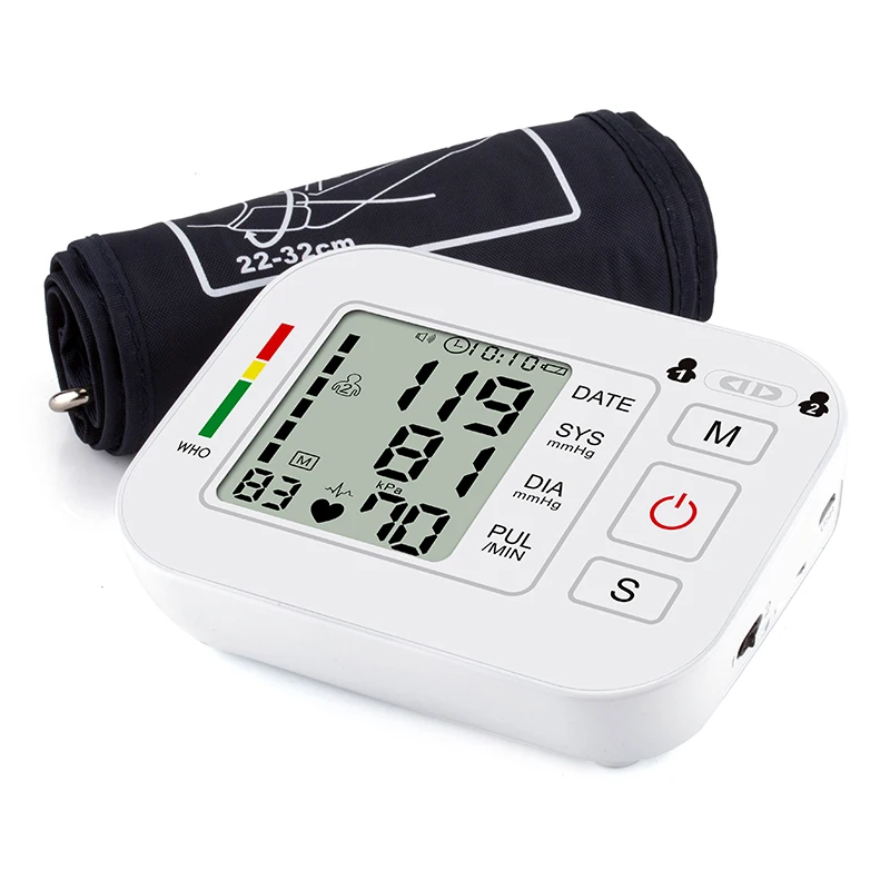 Best Blood Pressure BP Medical Health Test Machine for Personal Health Care Medical Blood Pressure Machines OEM