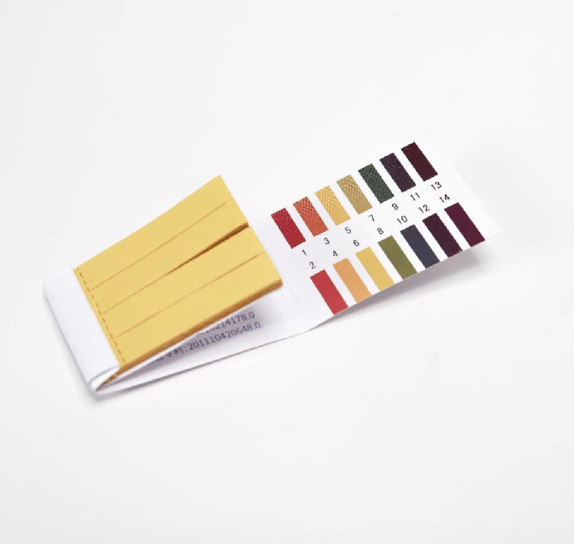 NEWSTAR Hotsale Universal PH Test Paper High Accuracy PH Test Strips 1-14 Paper booklet