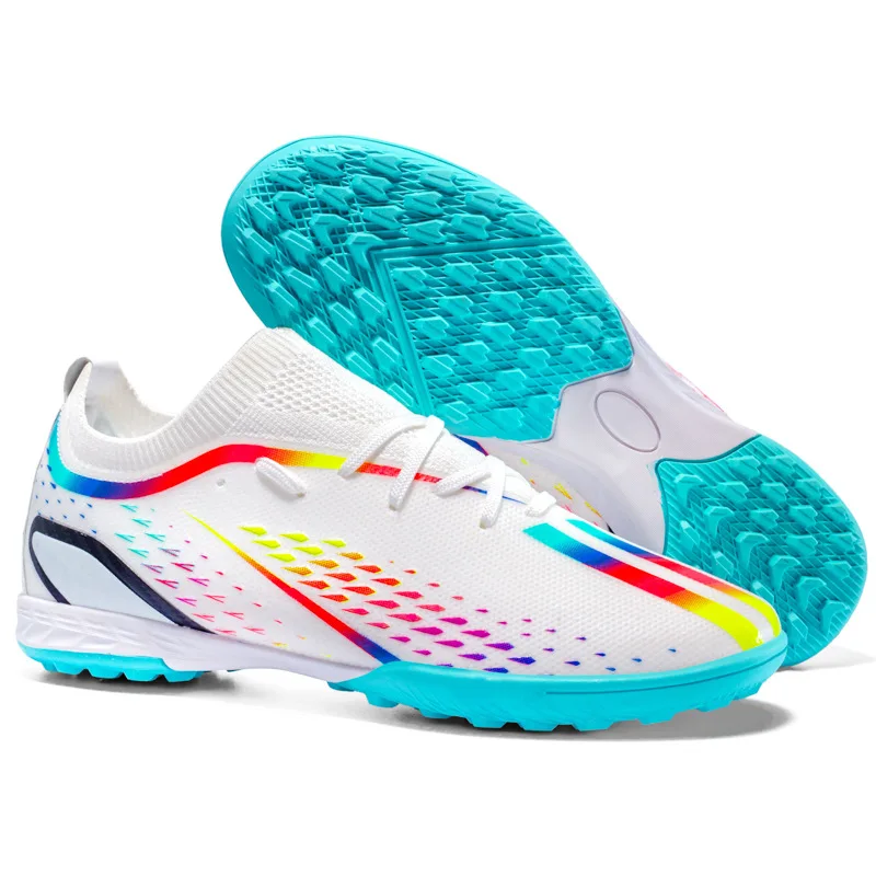 High Quality Sports Soccer Shoes Low Price American Running Football Shoes