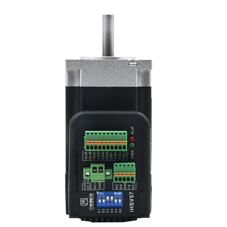 iHSV57-30-10-36 57mm 3000RPM 36V Low noise energy efficient  integrated AC servo motor