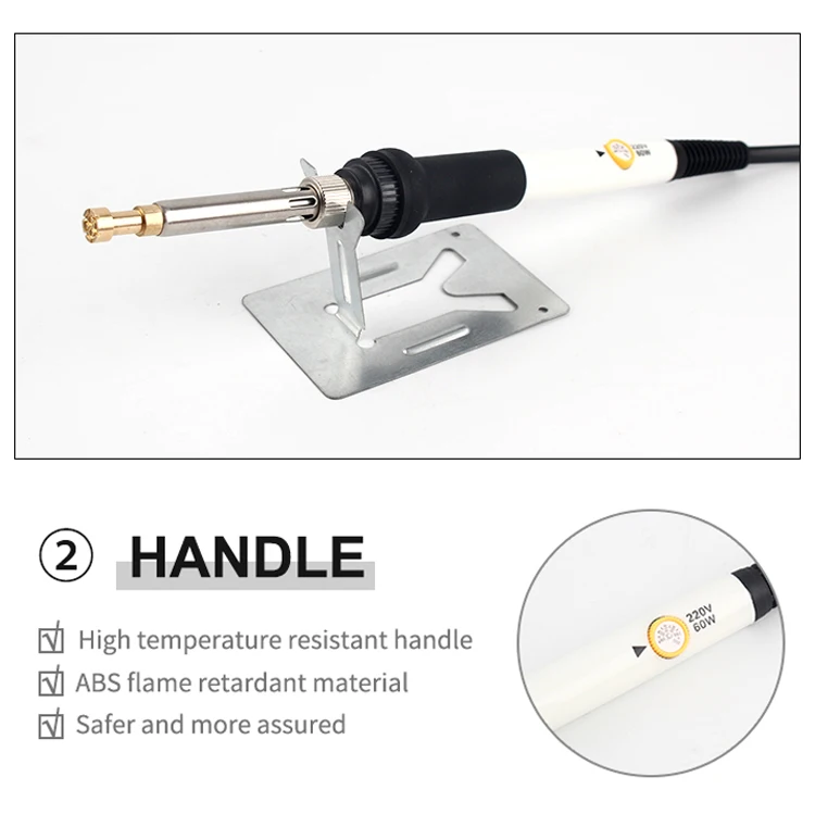 China Manufacturer Price Prime Quality Assured Soldering Iron Set For Professionals Electric Soldering Irons Rob Kit