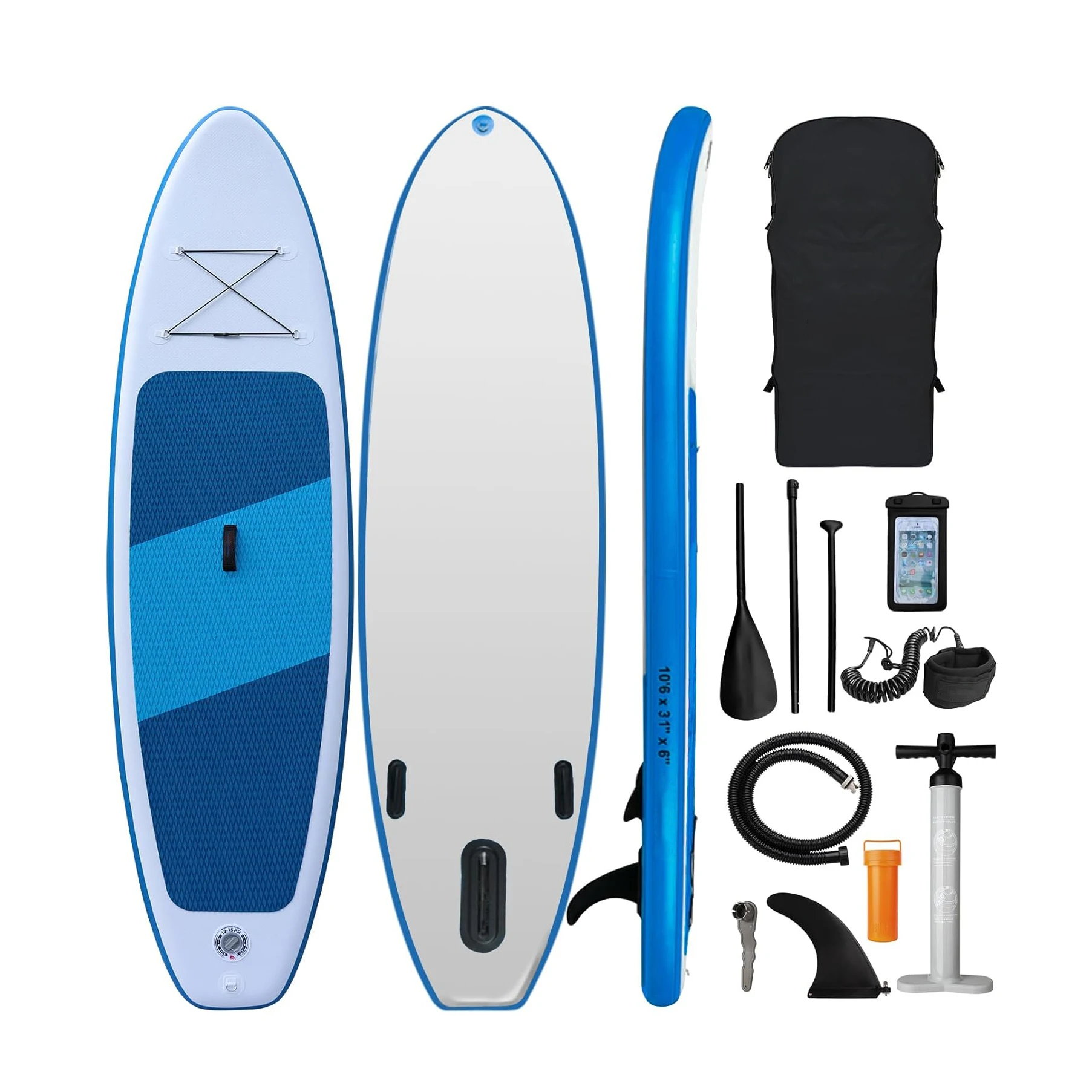 Inflatable Paddle Board Water Sports Surfing Stand Up inflatable Sup Board Thick Slip Resistant Waterplay Surf paddle Sup Board