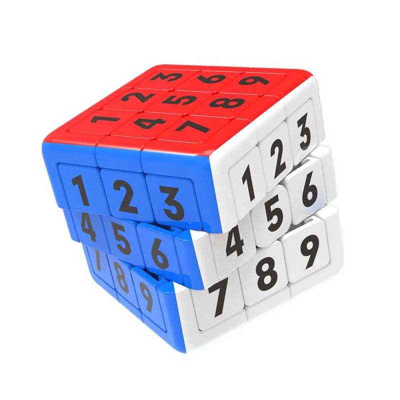 Hot Sale High Quality Educational Toys Math Learning Toys Magnetic Magic Cube For Kids