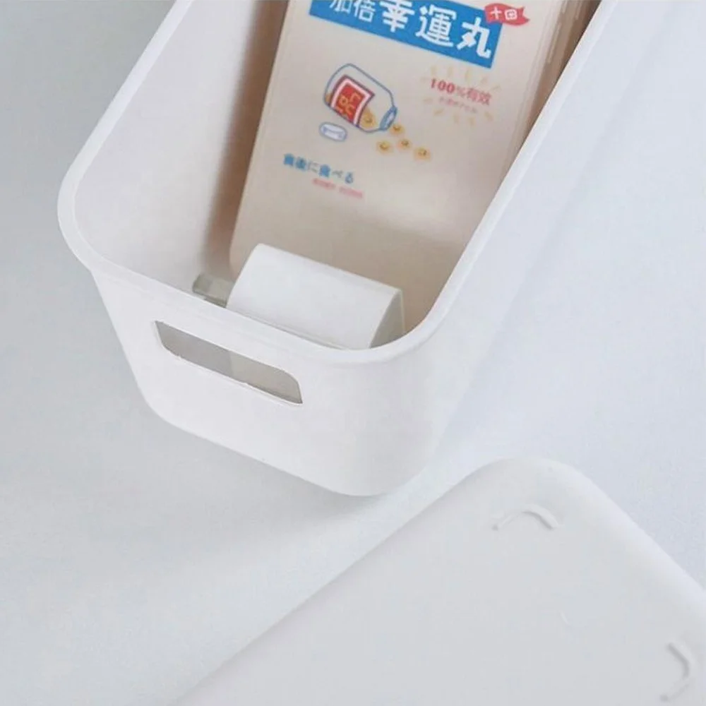 Plastic PP mobile phone case storage box Desktop clutter organizer