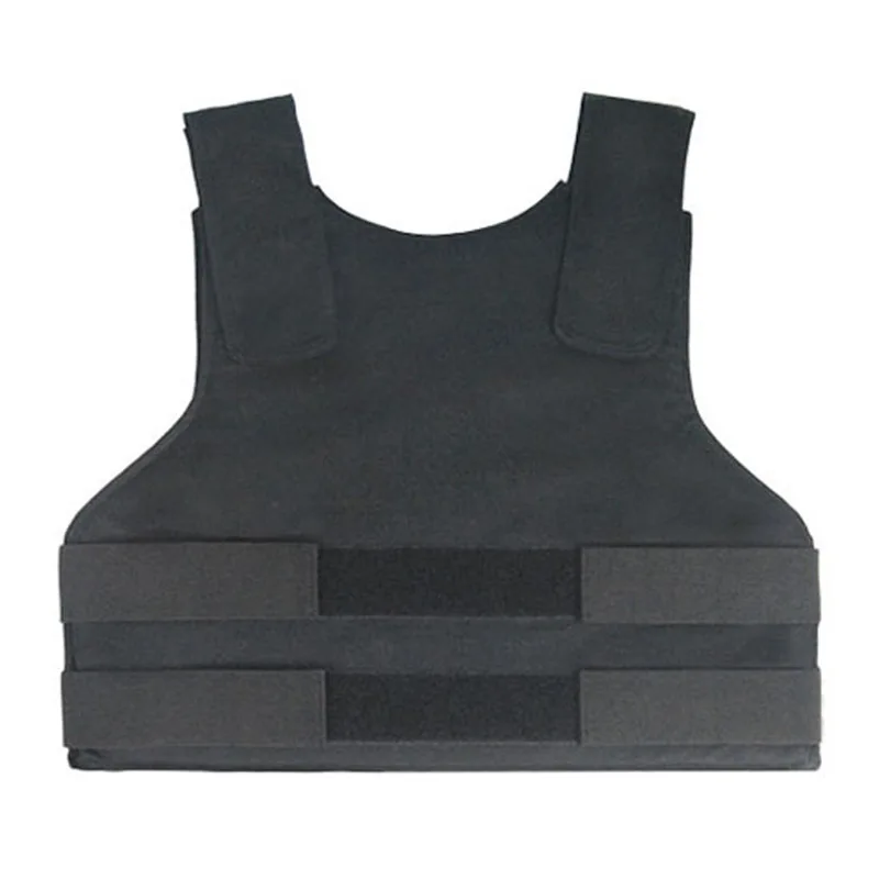 NIJ IIIA Military Body Armor Concealable Ceramic Bulletproof Vest