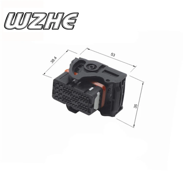 48 pin waterproof plastic ecu box or automotive connector 64320-3311