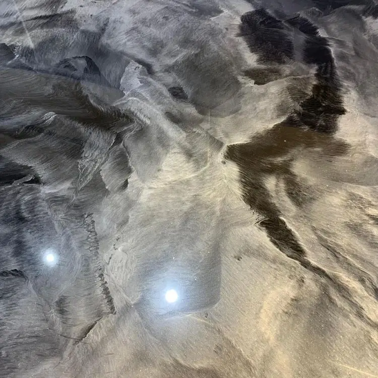 
Hengfeng Maunfacture Self Leveling Metallic Epoxy Resin Flooring 