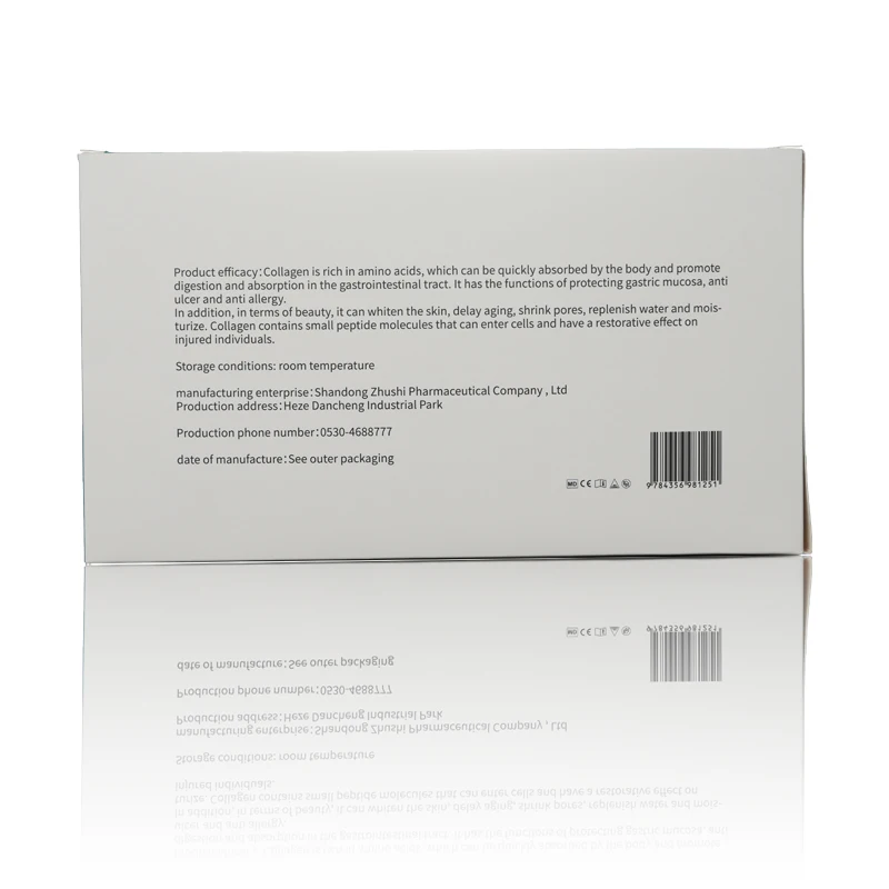 Customized Private Whitening  Label Collagen Liquid Drink for skin care beauty