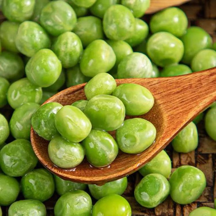 
Wholesale Factory high quality IQF Frozen Vegetables Frozen Green Beans 