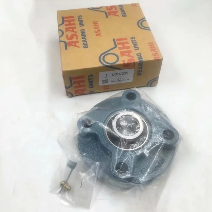 FYH Four Bolt Pillow Block Bearing ASAHI UCFCX17-55